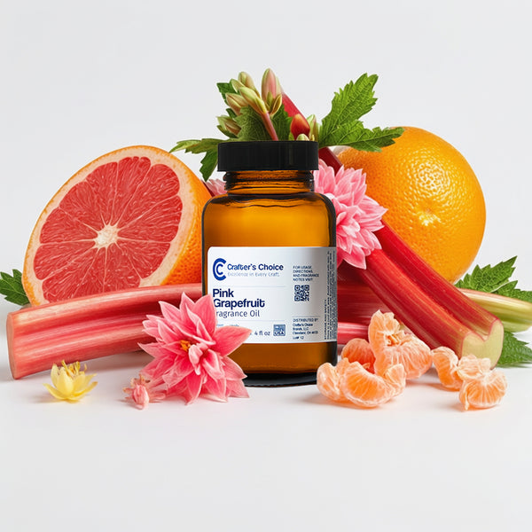 Pink Grapefruit Fragrance Oil 97 - product detail - Zoom Media 3