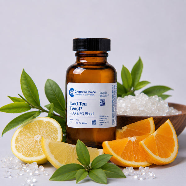 Iced Tea Twist* - EO & FO Blend 688 - Zoom Media 3