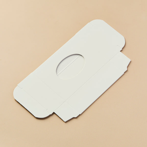 Soap Box - Oval Window (WHITE COLOR) - close-up - Zoom Media 2
