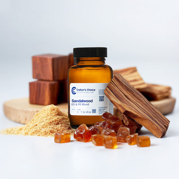 Sandalwood - EO & FO Blend 104 - product detail - Zoom Media 3