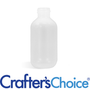 2 oz Natural LDPE Boston Round Bottle - 20/410 - Zoom Thumbnail Media 1