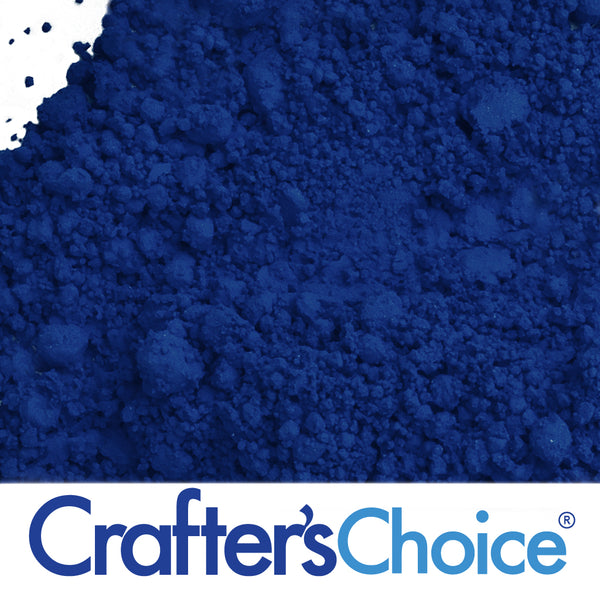 Bath Bomb Blue Powder Color - Zoom Media 1