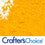 Bath Bomb Yellow Powder Color