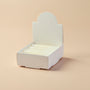 Lip Tube Arched Display Box - (WHITE COLOR) - product detail - Zoom Thumbnail Media 3