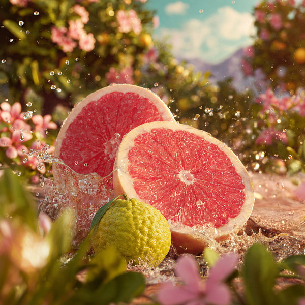 Grapefruit (Pink) Essential Oil - 100% Pure 141 - Zoom Media 1