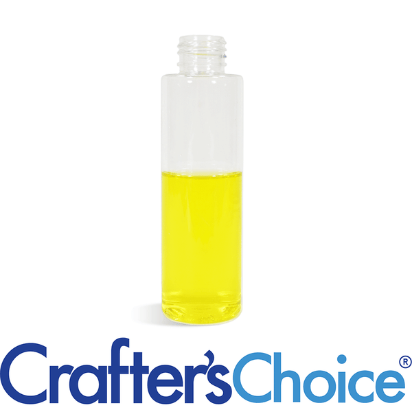 4 oz Clear Cylinder Round Plastic Bottle - 24/410 - Zoom Media 1
