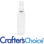 8 oz Clear Bullet with Natural Ribbed Sprayer Set - Zoom Thumbnail Media 1
