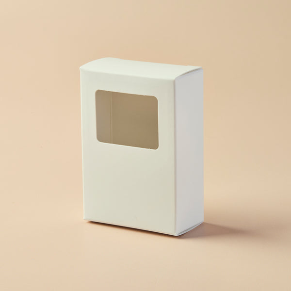 Soap Box - Rectangle Window (WHITE COLOR) - Zoom Media 1
