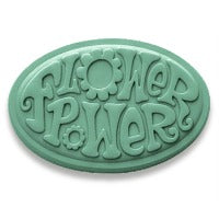 Flower Power Soap Mold - Zoom Media 1