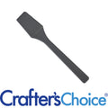 Spatula - 2.5 Inch (Straight Black Plastic)