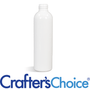 4 oz White Bullet Plastic Bottle - 20/410 - Zoom Thumbnail Media 1
