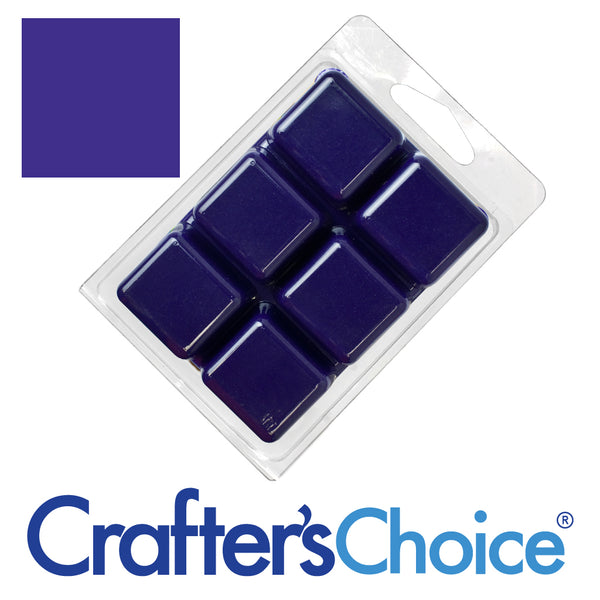 Matte Lavender Soap Color Blocks - Zoom Media 1