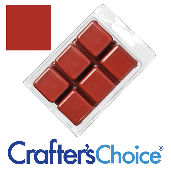Matte Americana Red Soap Color Blocks - Zoom Media 1