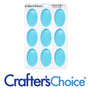 Oval Guest Silicone Mold 1608 - Zoom Thumbnail Media 1