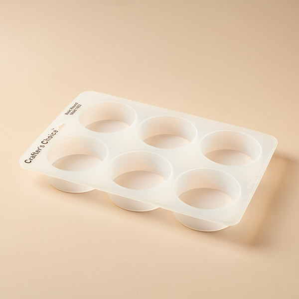 Round Basic Silicone Mold 1602 - Zoom Media 1