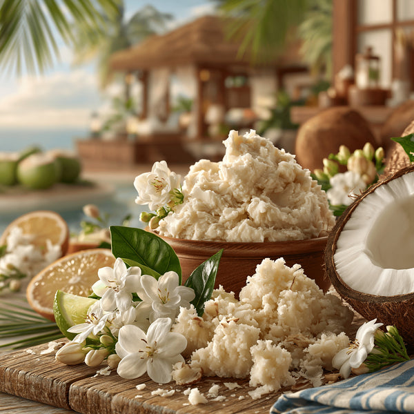 Shea & Coconut Fragrance Oil 638 - Zoom Media 1