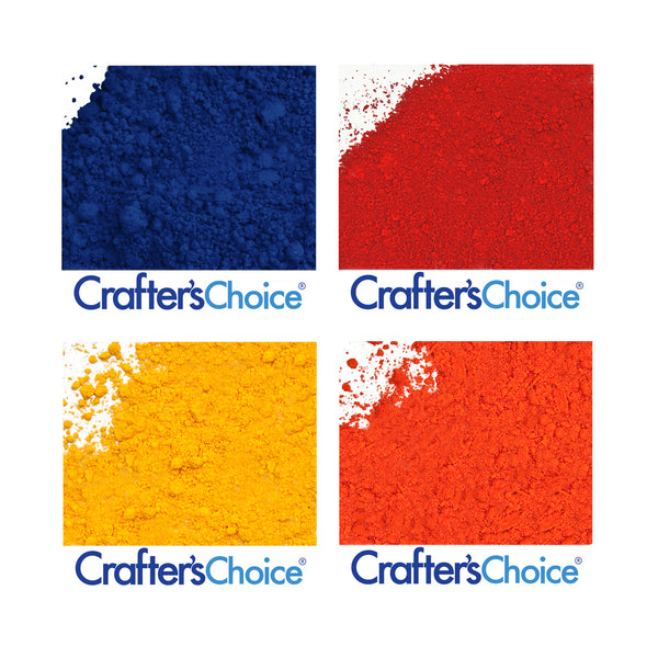 Bath Bomb Powder Color Sample Set - Zoom Media 1