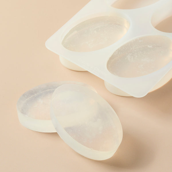 Basic Clear Melt & Pour Soap Base - 2 lb Tray - product detail - Zoom Media 3