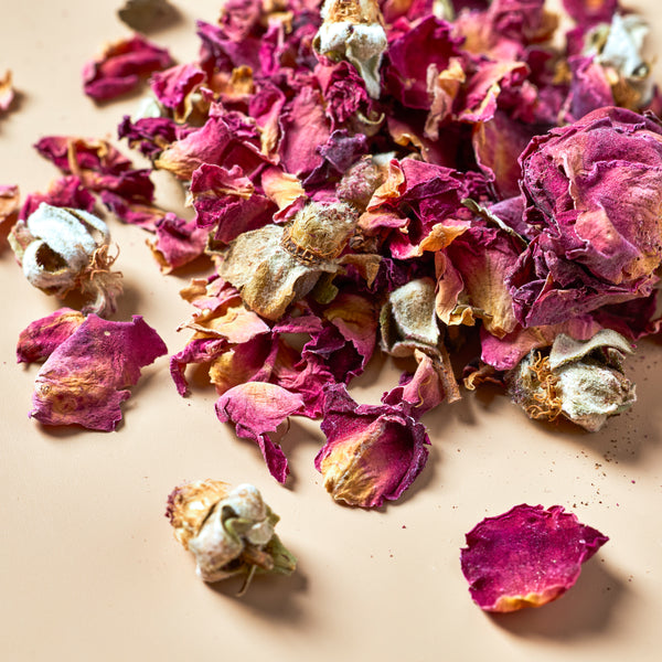 Rose Petals Red Buds & Leaves - product detail - Zoom Media 3