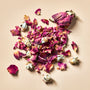 Rose Petals Red Buds & Leaves - Zoom Thumbnail Media 1