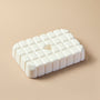 Detergent Free White Melt & Pour Soap Base - 2 lb Tray - close-up - Zoom Thumbnail Media 2