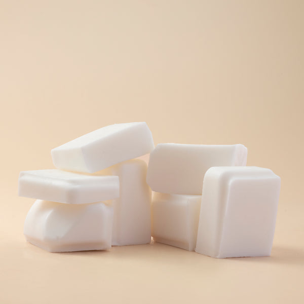 Detergent Free Three Butter Melt & Pour Soap Base 2 lb Tray - Zoom Media 1