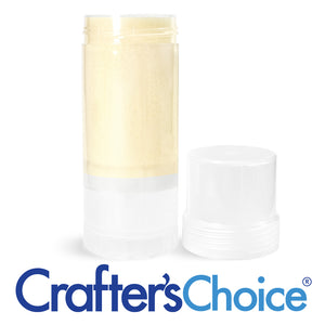 2 oz Natural Twist-up Tube & Top - Featured Image
