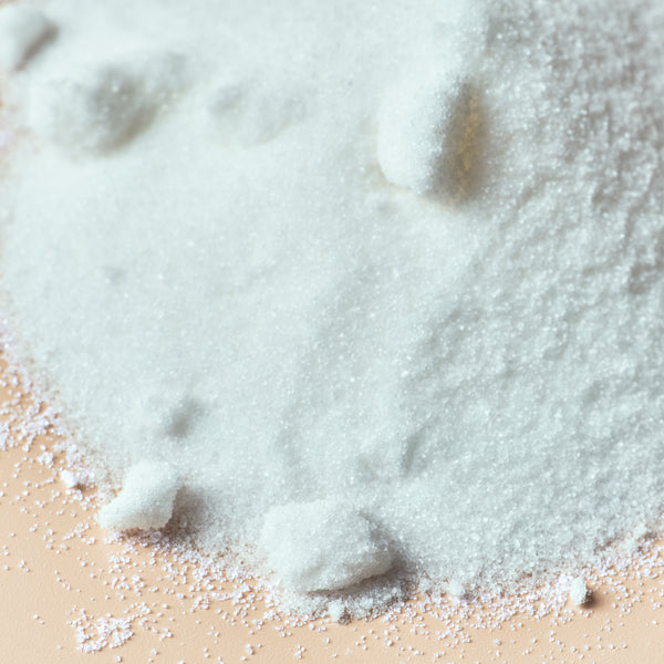Sugar - White Granulated Sugar - close-up - Zoom Media 2