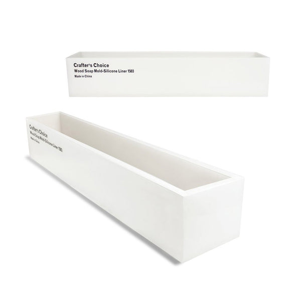 Long Loaf Silicone Soap Mold 1503 - Zoom Media 1