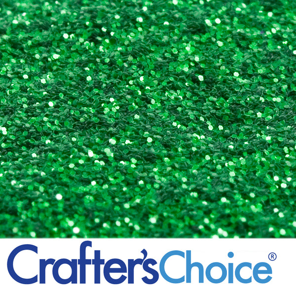 Traditional - Emerald Green Glitter - Zoom Media 1