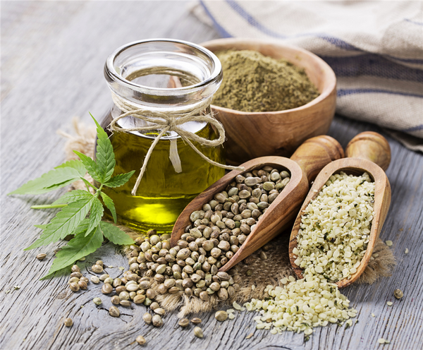 Hemp Fragrance Oil - Zoom Media 1