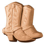 Boots & Spurs Soap Mold - Zoom Thumbnail Media 1