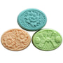 Floral Ovals Soap Mold (MW 74) - Zoom Thumbnail Media 1