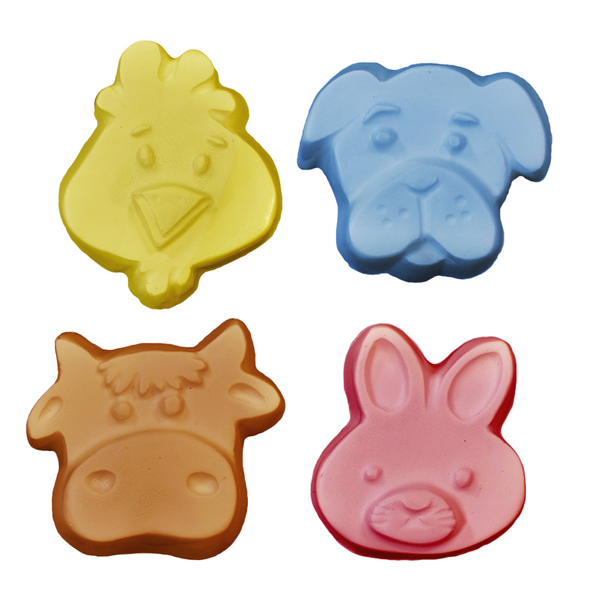 Kids Critters 3 Guest Soap Mold (MW 111) - Zoom Media 1