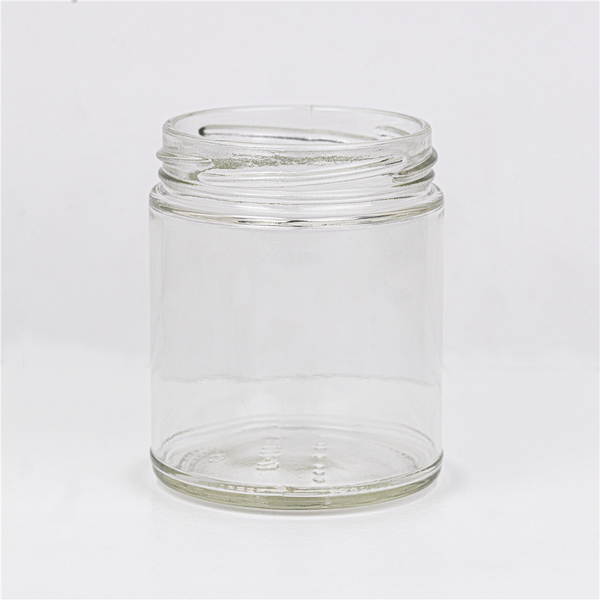 9 oz Straight Sided Jar - Zoom Media 1