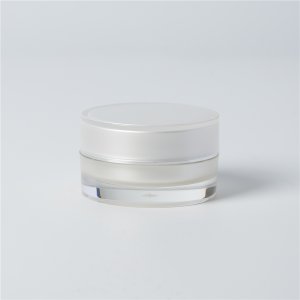 0.5 oz Acrylic Double Wall Jar & Lid - Zoom Media 1