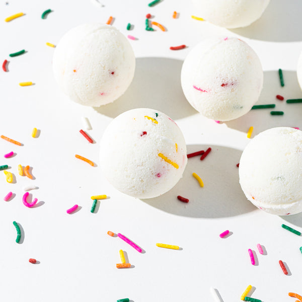Birthday Cake Bath Fizzies Recipe