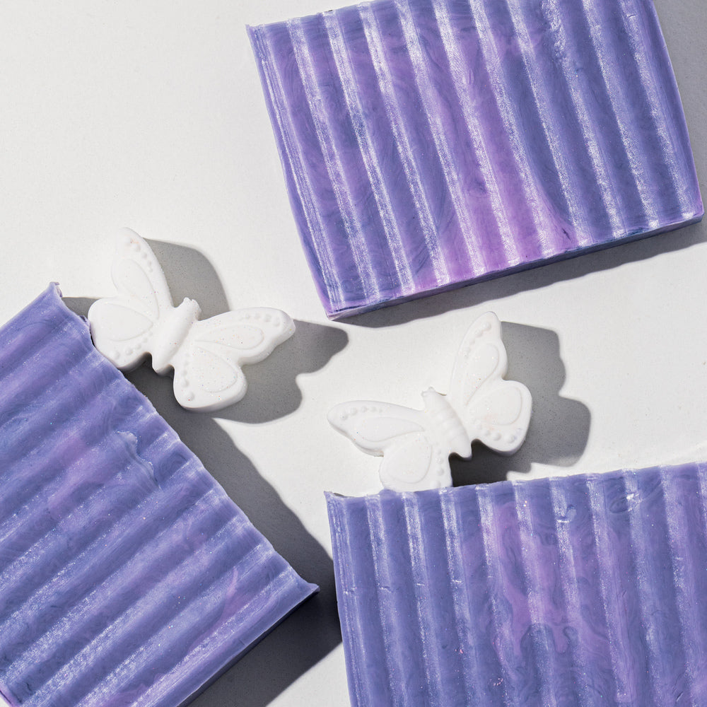 Blissful Butterfly MP Soap Loaf Recipe