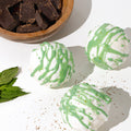 Chocolate Mint Bath Fizzy Truffle Kit