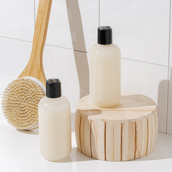 Creamy Goat Milk Body Wash Recipe