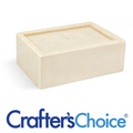 Detergent Free Oatmeal Melt & Pour Soap Base - 2 lb Tray