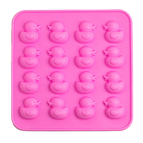 Duck Mini Silicone Mold - Zoom Media 1