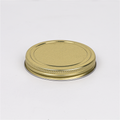 70/400 Gold Continuous Thread Lid