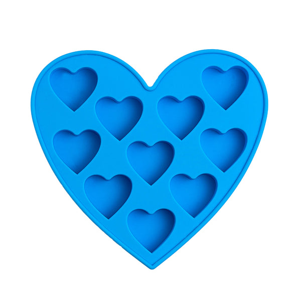 Heart Mini Silicone Mold - Zoom Media 1