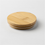 Bamboo Candle Tumbler Lid