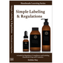 Simple Labeling & Regulations Book - By Debbie May - Zoom Thumbnail Media 1