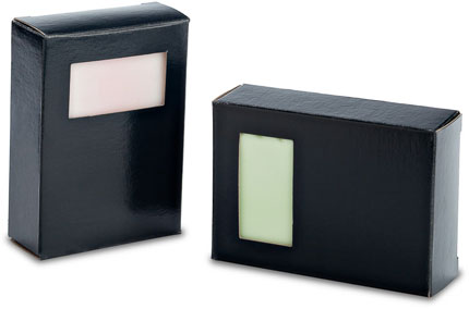 Lg Soap Box: Black Rectangle - Zoom Media 1
