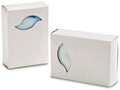 Large Soap Box White Leaf Design
