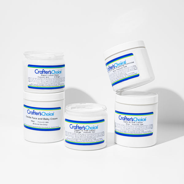 Lotion Base Sample Set - Zoom Media 1