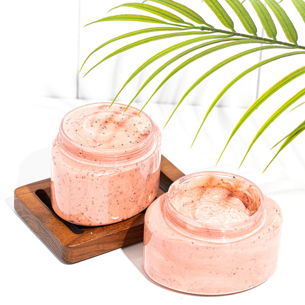 Mango Papaya Sugar Scrub Kit - Zoom Media 1